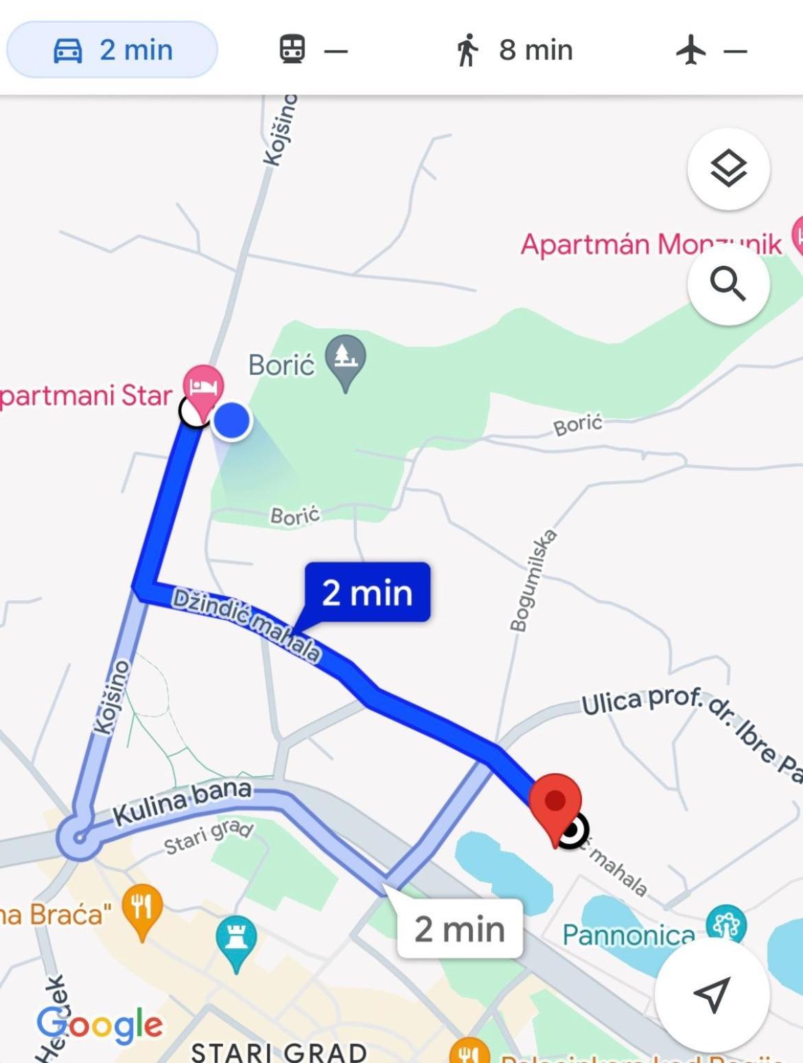 Apartmani Star Tuzla Ngoại thất bức ảnh